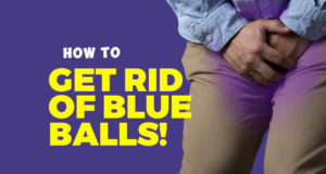 how to get rid of blue balls