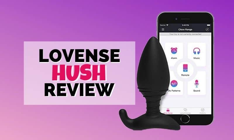 Hush Push Sex - The Lovense Hush Reviewed | by Tugbro.com