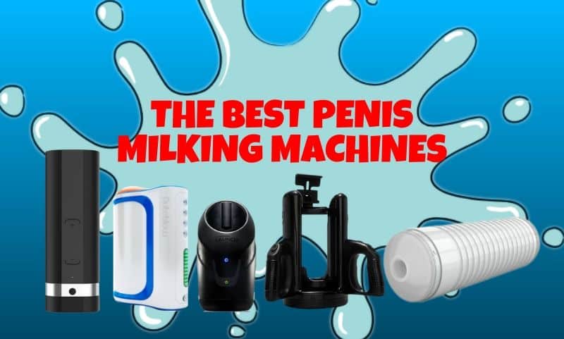 Milking Milked Penis